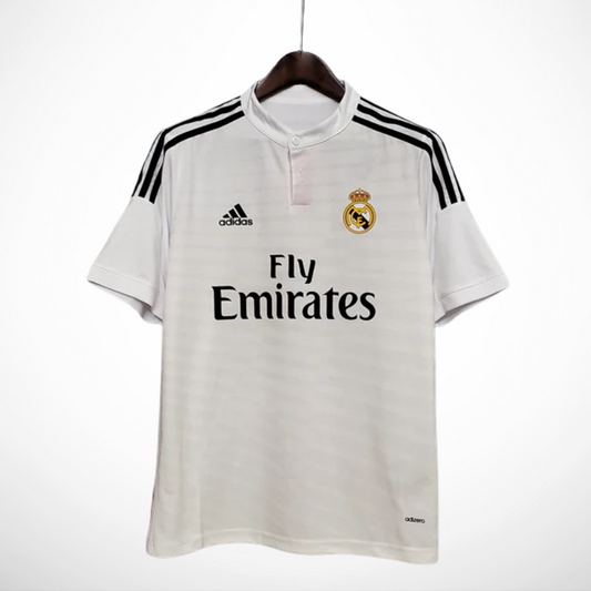 Camisa Real Madrid Titular 14/15 - Versao Retro - vista frontal