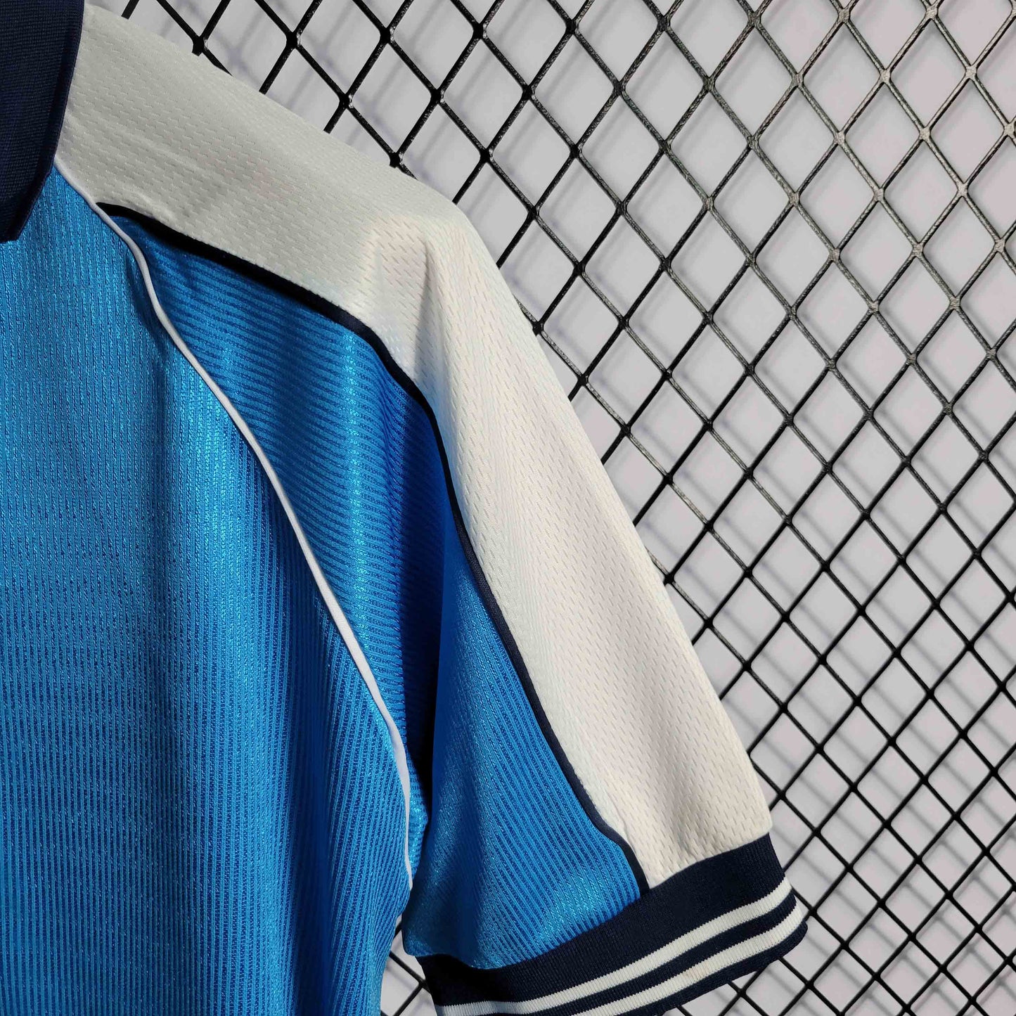 Camisa Manchester City 1999 - Versão Retrô