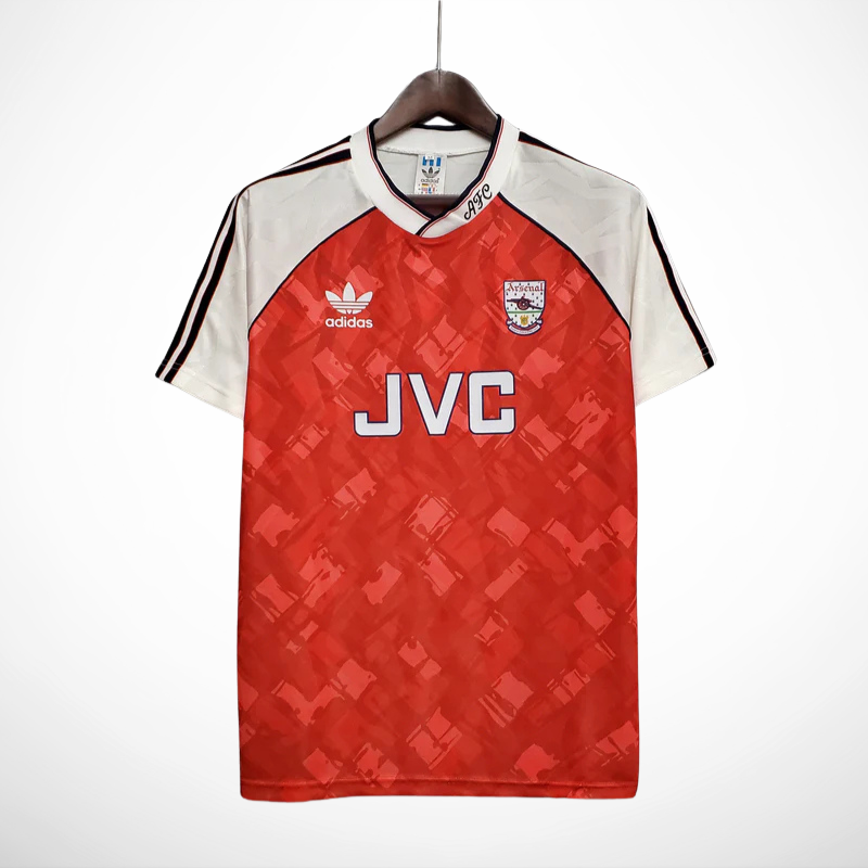 Camisa Arsenal Titular 90/92 - Versao Retro - vista frontal