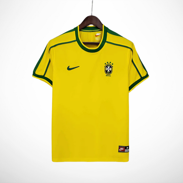 Camisa Seleção Brasil Home - Retrô 1998