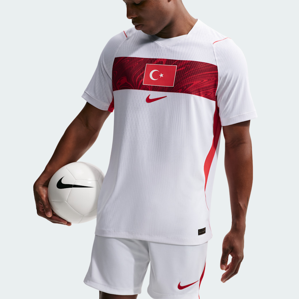 Camisa Turquia 2026/27 II Jogador - vista frontal