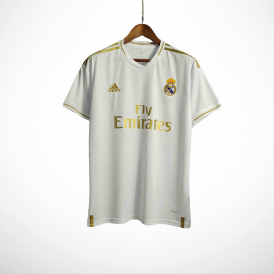 Camisa Real Madrid Home 18/19 - Versao Retro - vista frontal