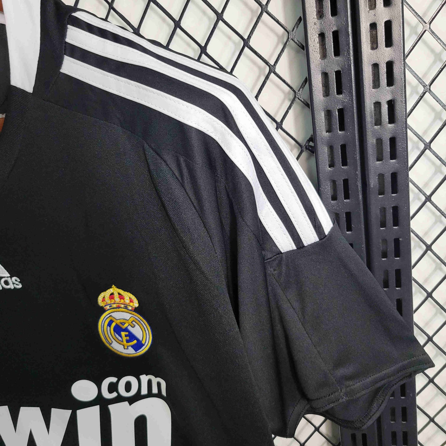 Camisa Real Madrid 08/09 - Versao Retro - imagem 4