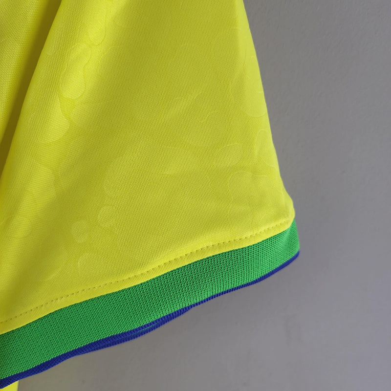 Camisa Seleção Brasil 2022/23 Home Torcedor PRO