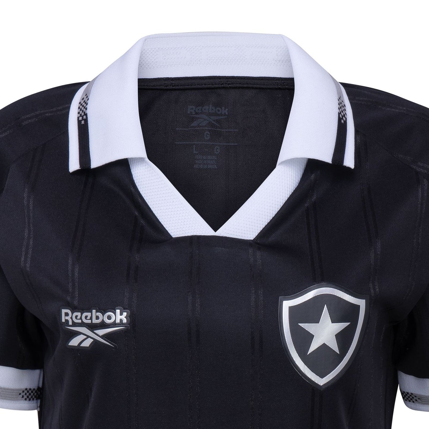 Camisa Feminina Botafogo Away 2025/26 - detalhe