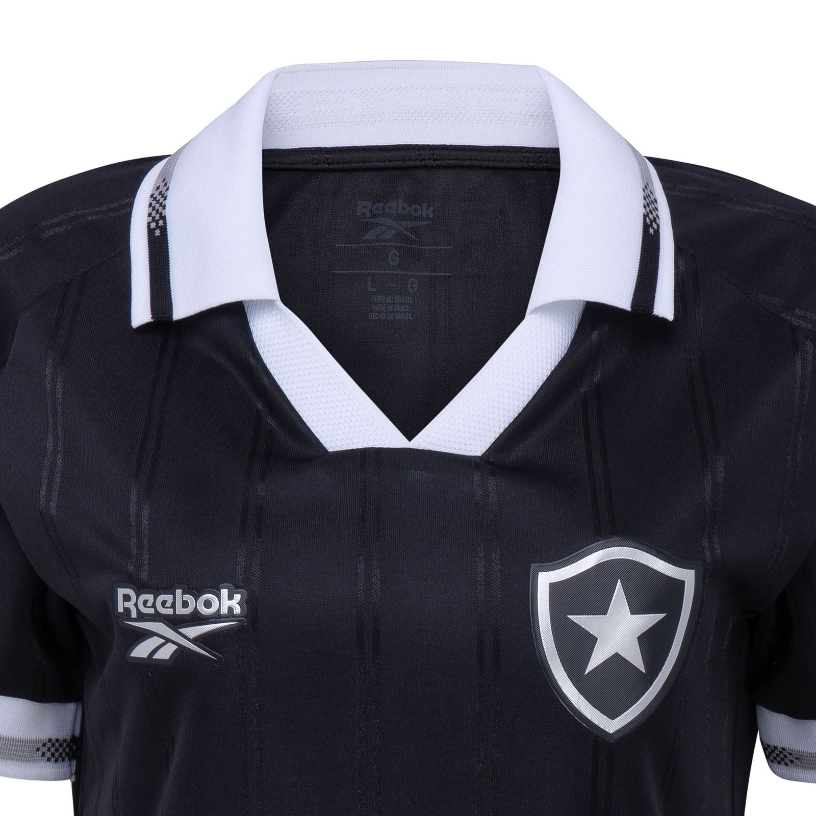 Camisa Feminina Botafogo Away 2025/26 - detalhe