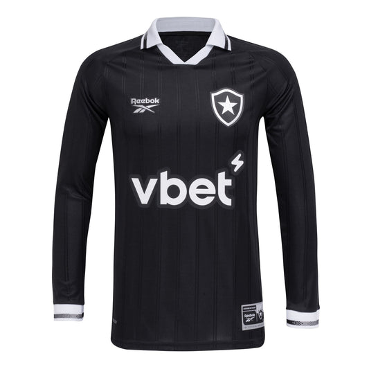 Camisa Botafogo Away 2025/26 Manga Longa
