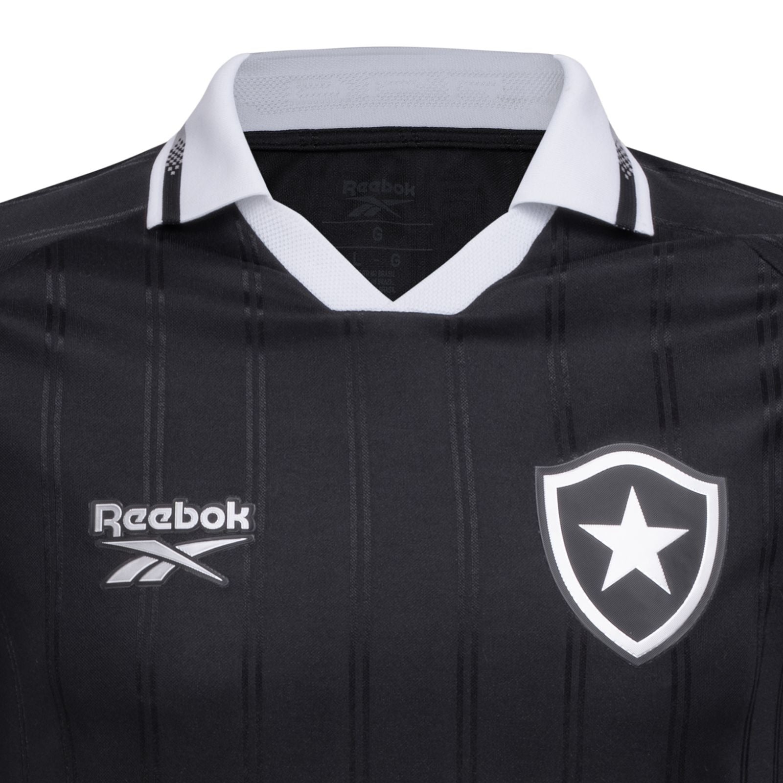 Camisa Botafogo Away 2025/26 Manga Longa - detalhe