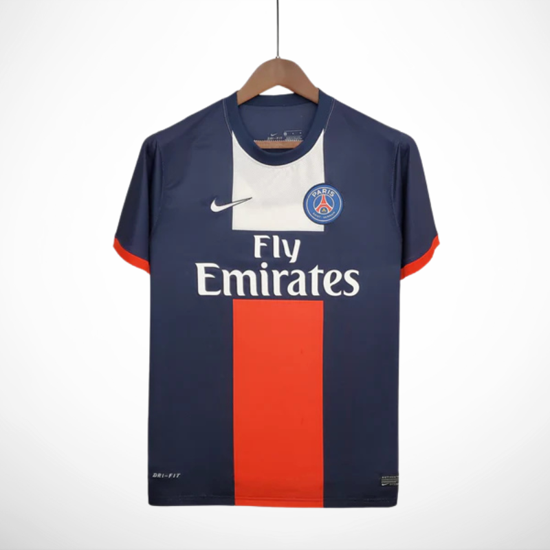 Camisa PSG Titular 13/14 - Versao Retro - vista frontal