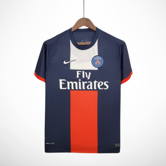 Camisa PSG Titular 13/14 - Versao Retro - vista frontal
