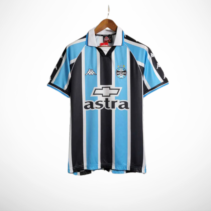 Camisa Gremio 2000 - Versao Retro - vista traseira