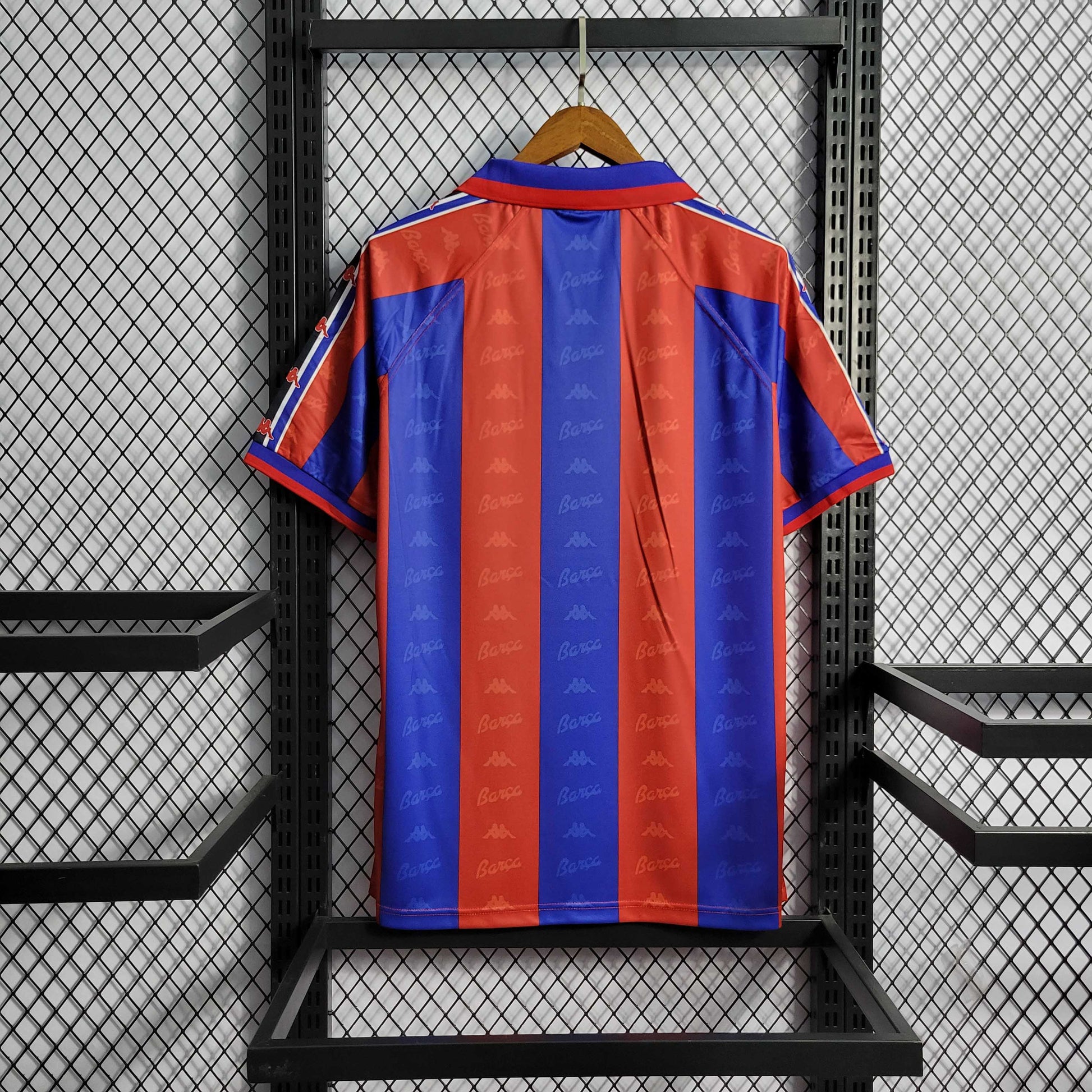 Camisa Barcelona Titular 96/97 - Versao Retro - vista traseira