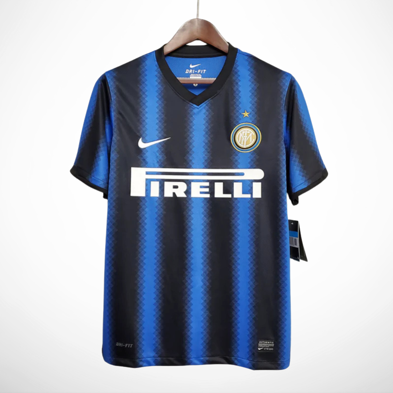 Camisa Inter de Milao Titular 10/11 - Versao Retro - vista frontal