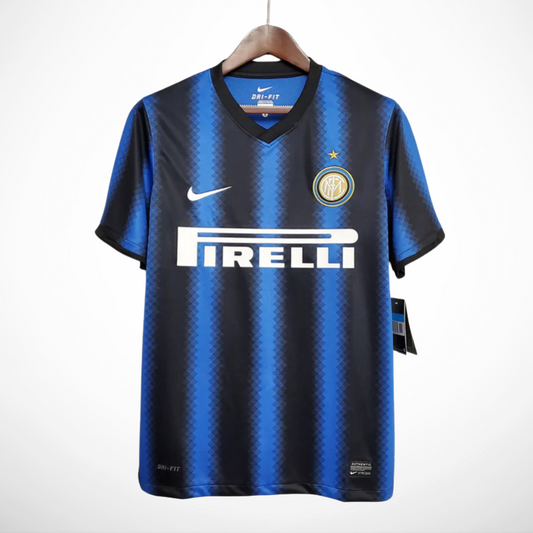 Camisa Inter de Milao Titular 10/11 - Versao Retro - vista frontal
