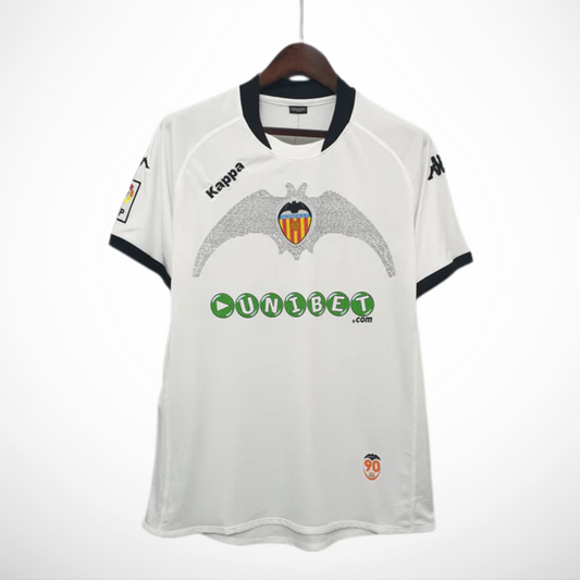 Camisa Valencia Titular 09/10 - Versão Retrô