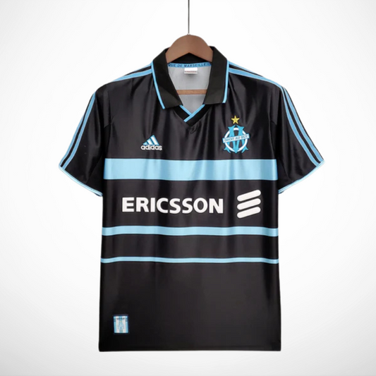 Camisa Olympique de Marseille III 98/99 - Versao Retro - vista frontal