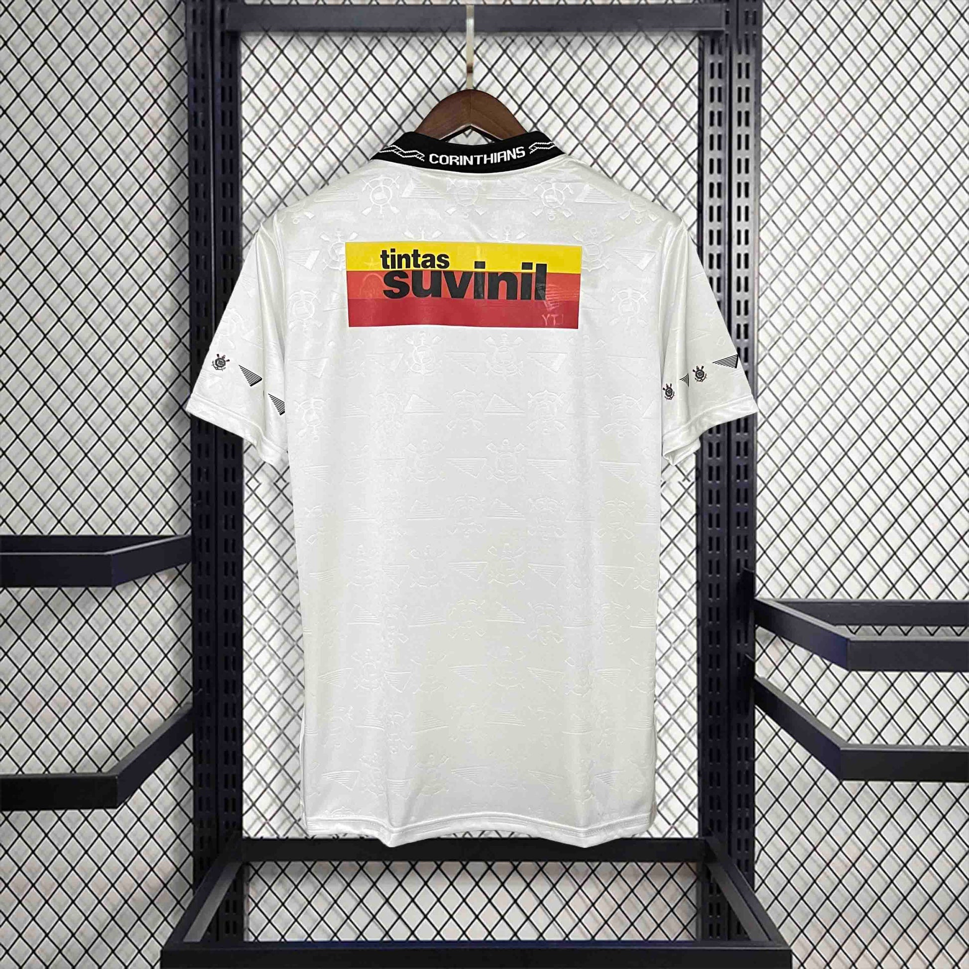 Camisa Corinthians 1997 - Versao Retro - vista traseira