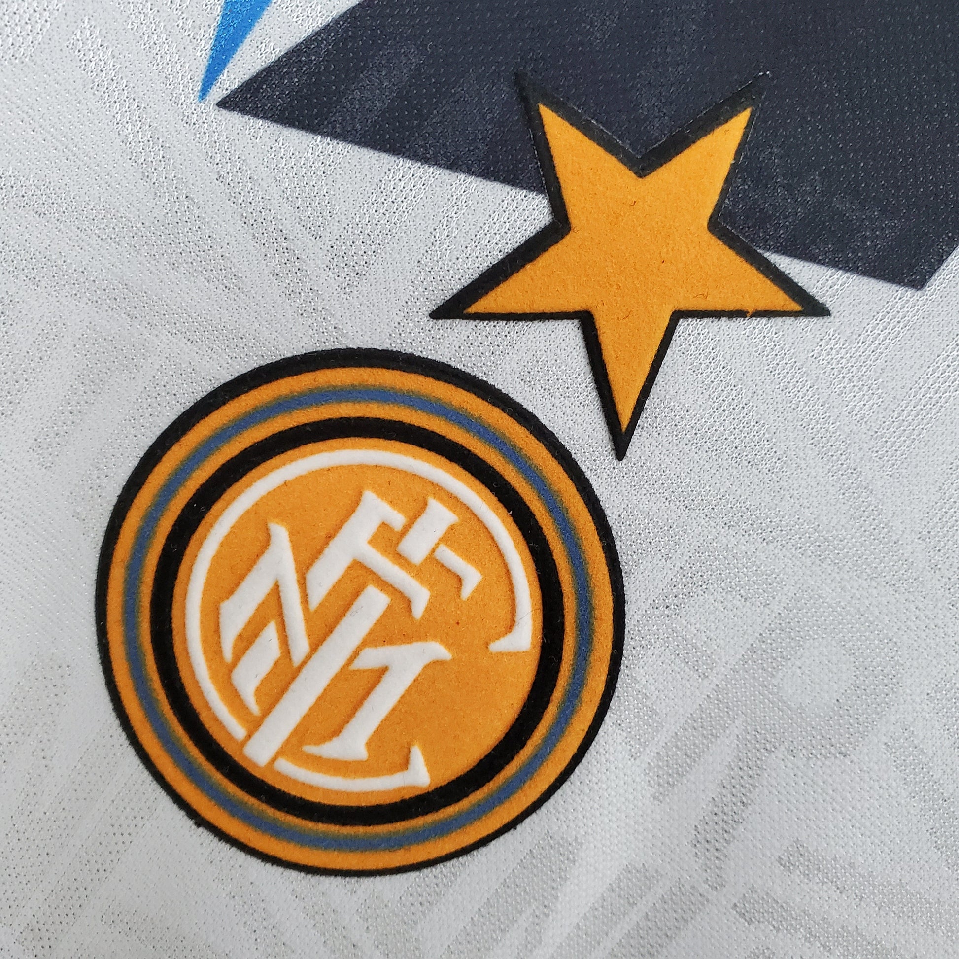 Camisa Inter de Milao Reserva 92/93 - Versao Retro - vista traseira