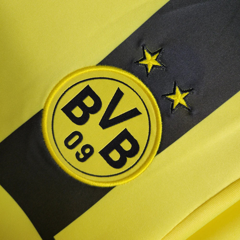 Camisa Borussia Dortmund 2012/2013 Retro - detalhe