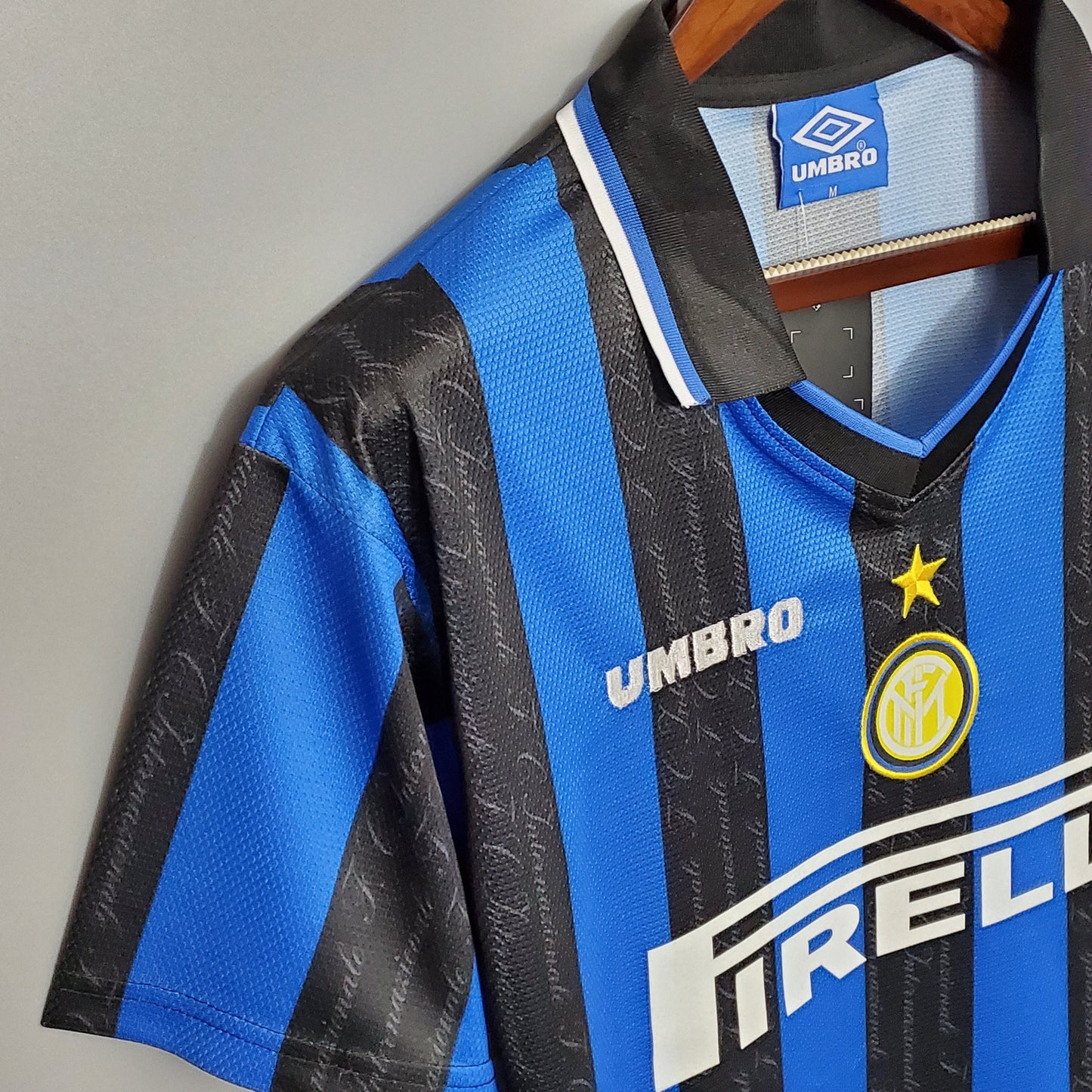 Camisa Inter de Milao Titular 97/98 - Versao Retro - imagem 5