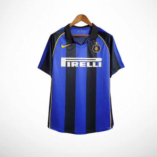 Camisa Inter de Milão 2001/02 - Versão Retrô