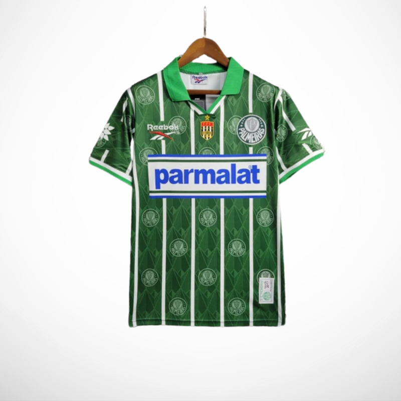 Camisa Palmeiras 1996 - Versao Retro - detalhe