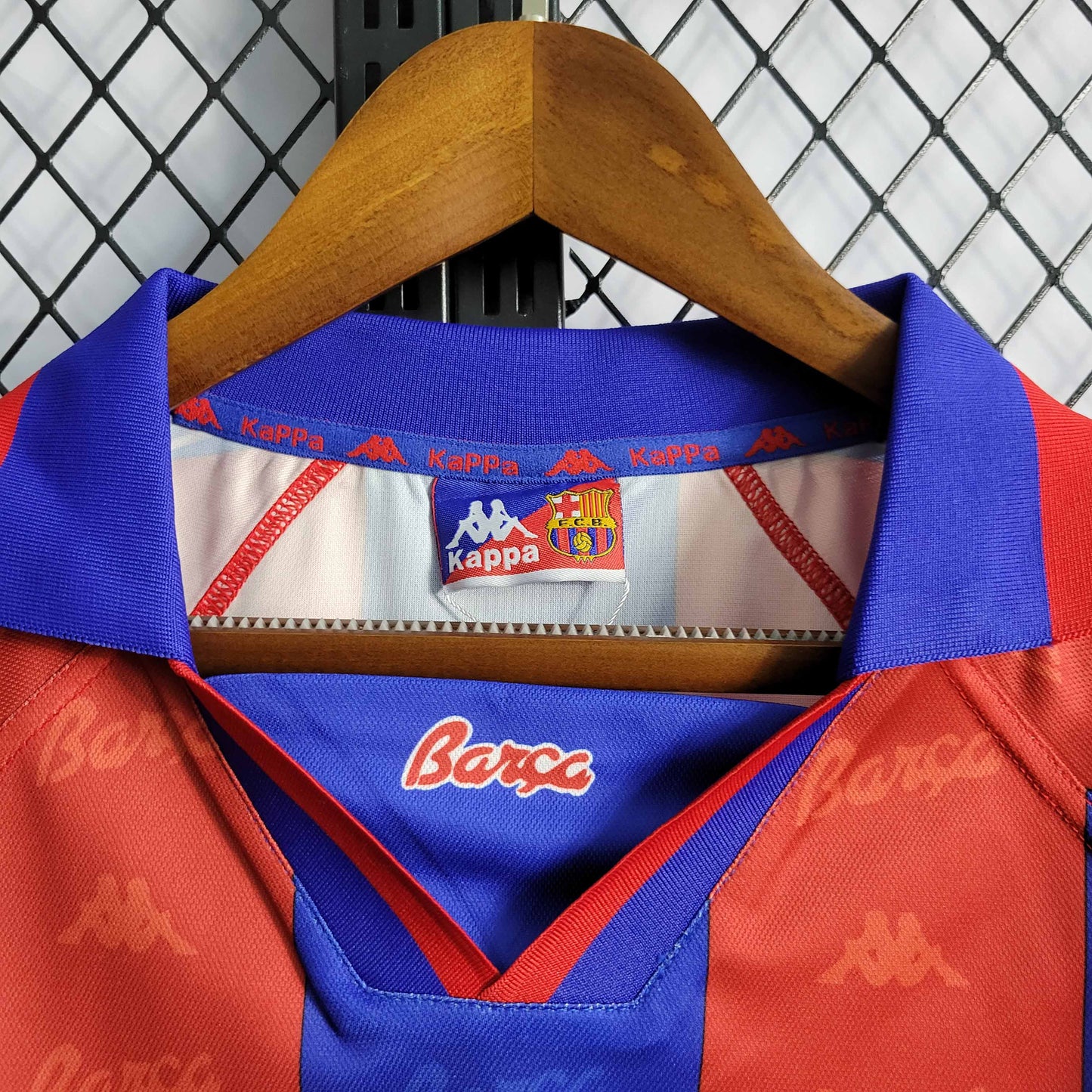 Camisa Barcelona Titular 96/97 - Versao Retro - imagem 5