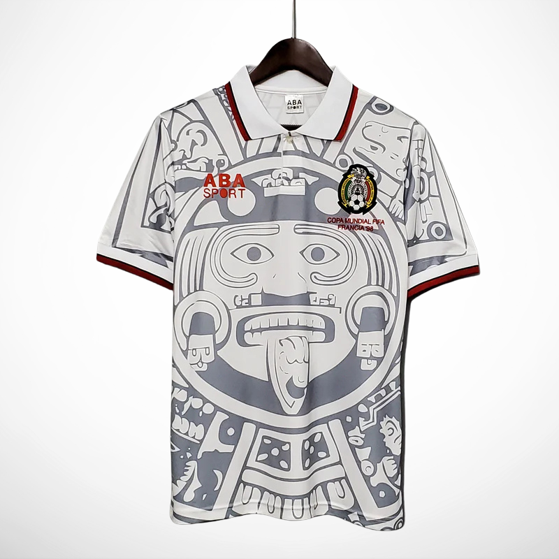 Camisa Mexico Reserva 1998 - Versao Retro - vista frontal