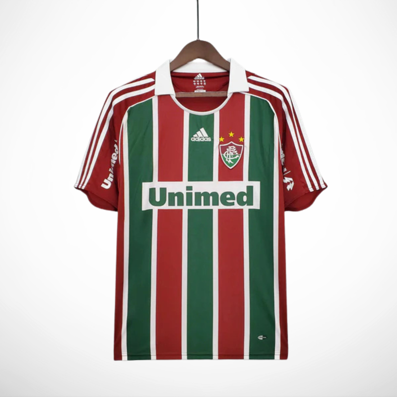 Camisa Fluminense 2008 - Versao Retro - vista frontal