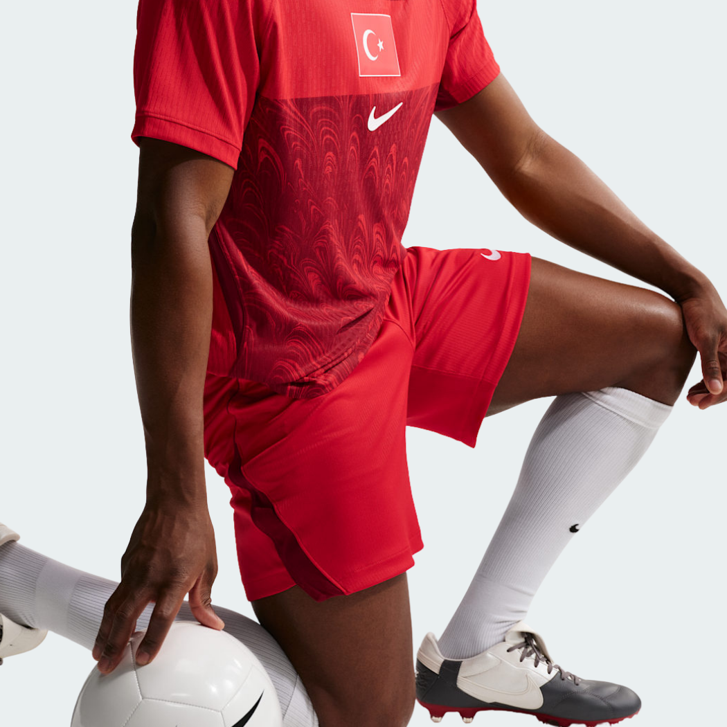 Camisa Turquia 2026/27 I Jogador - detalhe
