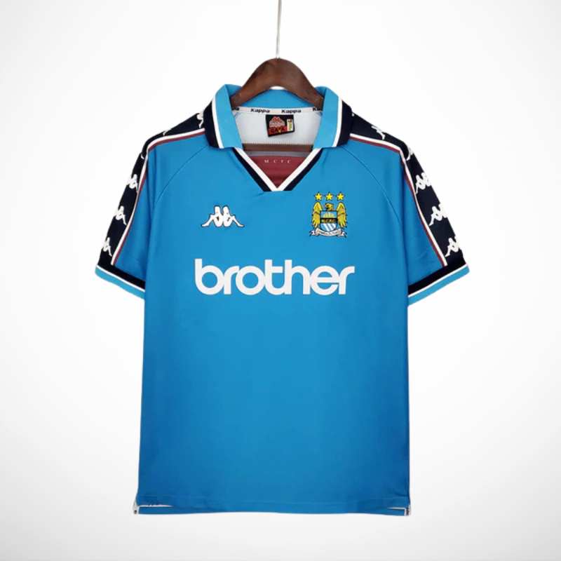 Camisa Manchester City 97/99 - Versão Retrô