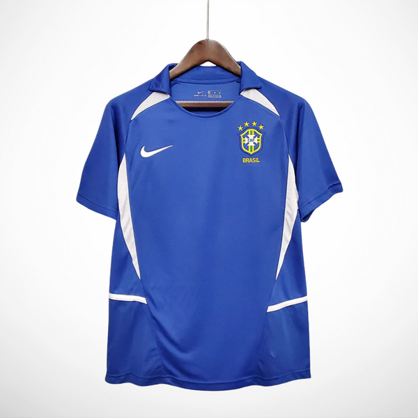 Camisa Seleção Brasil II - Retrô 2002