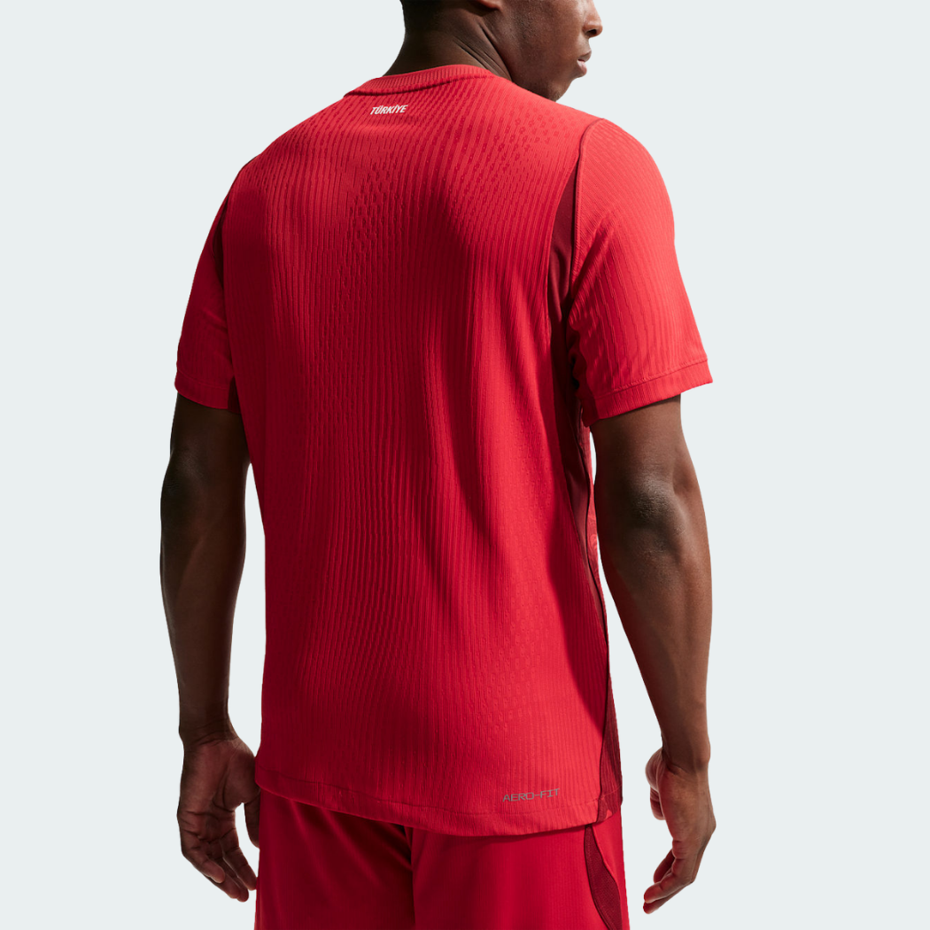 Camisa Turquia 2026/27 I Jogador - vista traseira
