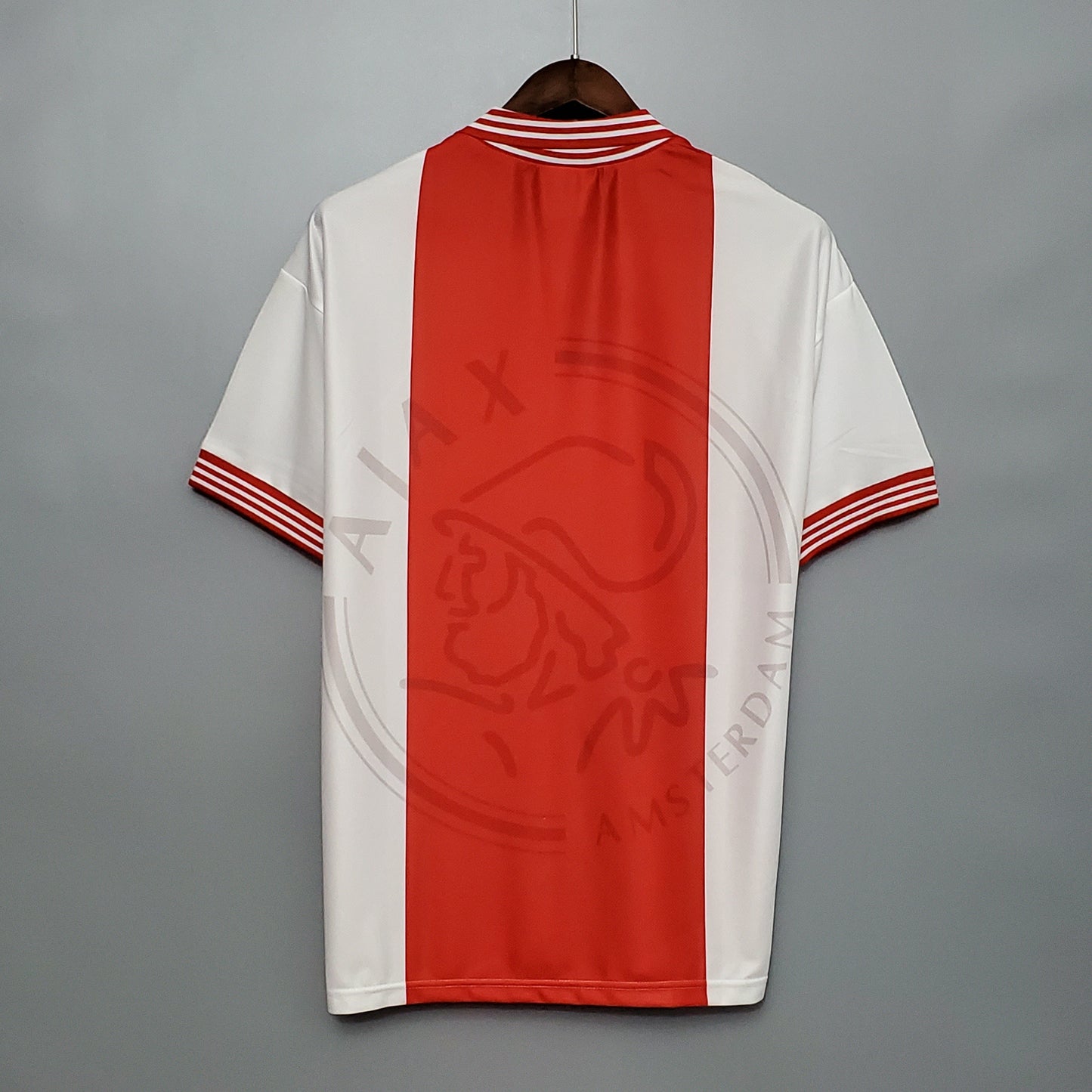 Camisa Ajax Titular 95/96 - Versao Retro - vista traseira