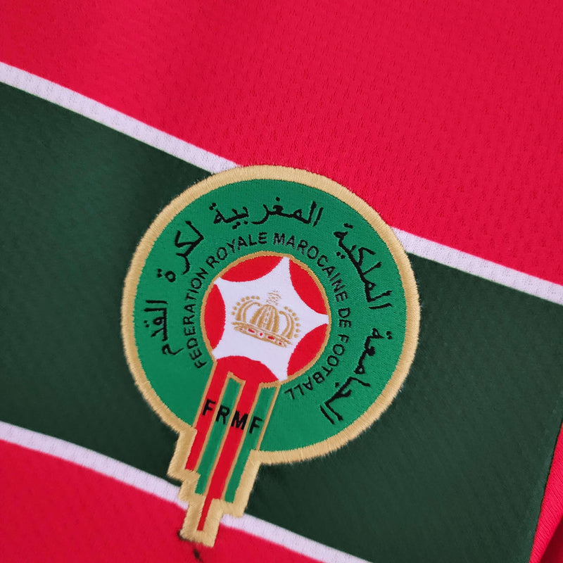 Camisa Seleção Marrocos 2022/22 Home