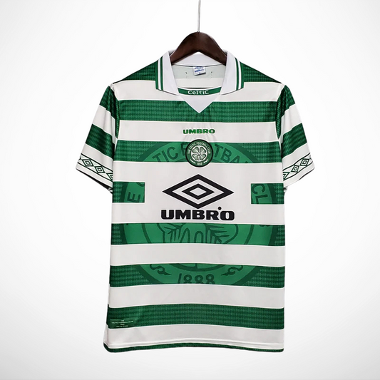 Camisa Celtic Titular 98/99 - Versao Retro - vista frontal