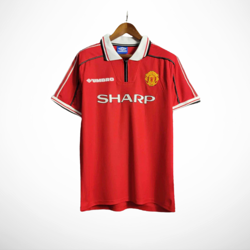 Camisa Manchester United 98/99 - Versao Retro - vista frontal