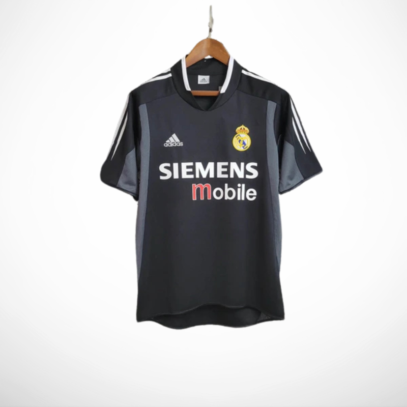 Camisa Real Madrid II 04/05 - Versao Retro - vista frontal