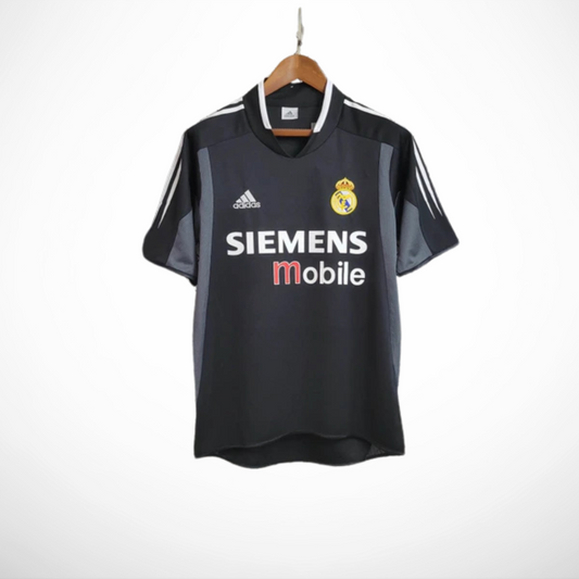 Camisa Real Madrid II 04/05 - Versao Retro - vista frontal