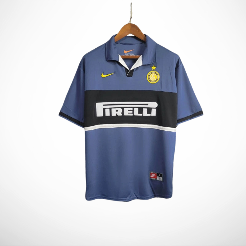 Camisa Inter de Milão 98/99 - Versão Retrô