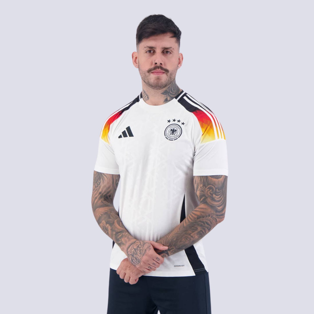 Camisa Alemanha 2024/25 I Torcedor - vista frontal