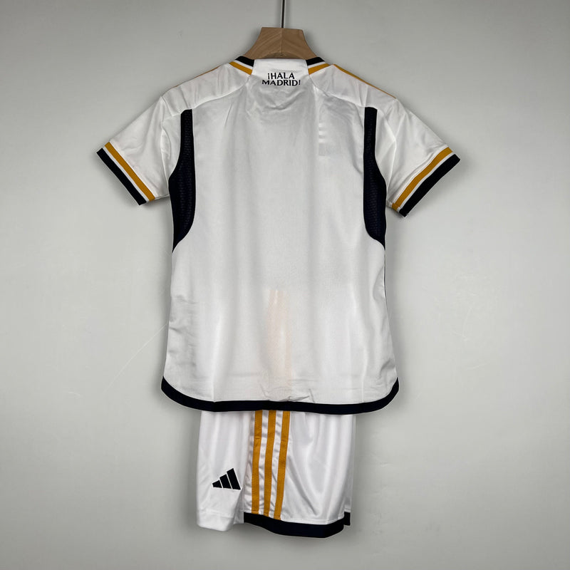 Conjunto Infantil Real Madrid 2023/24 - Home