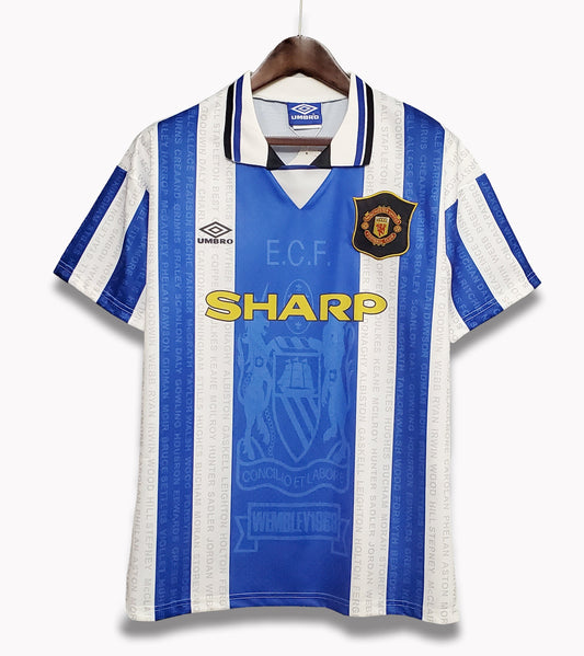 Camisa Manchester United 1994 - Versao Retro - vista frontal