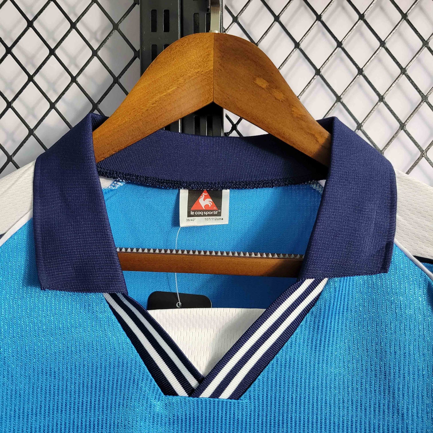 Camisa Manchester City 1999 - Versão Retrô