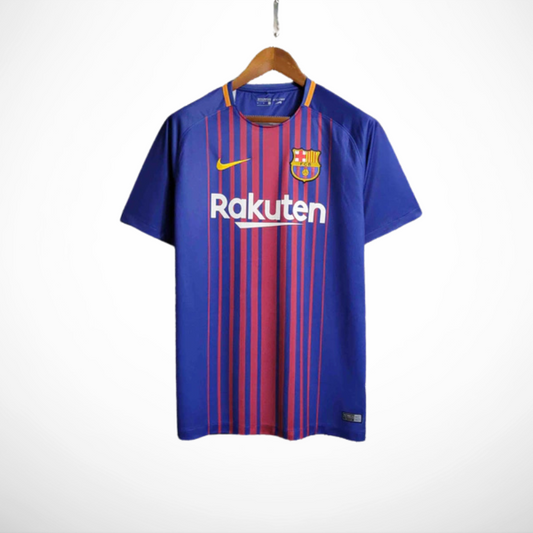 Camisa Barcelona Titular 17/18 - Versão Retrô