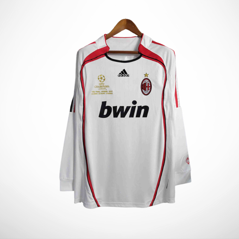 Camisa Milan II 06/07 - Versão Retrô Manga Longa