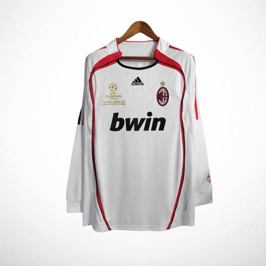 Camisa Milan II 06/07 - Versão Retrô Manga Longa