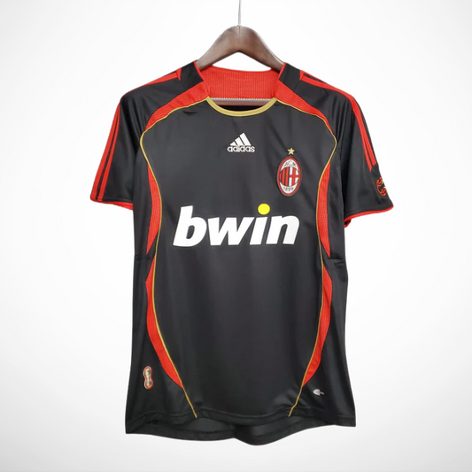 Camisa Milan Reserva 06/07 - Versão Retrô