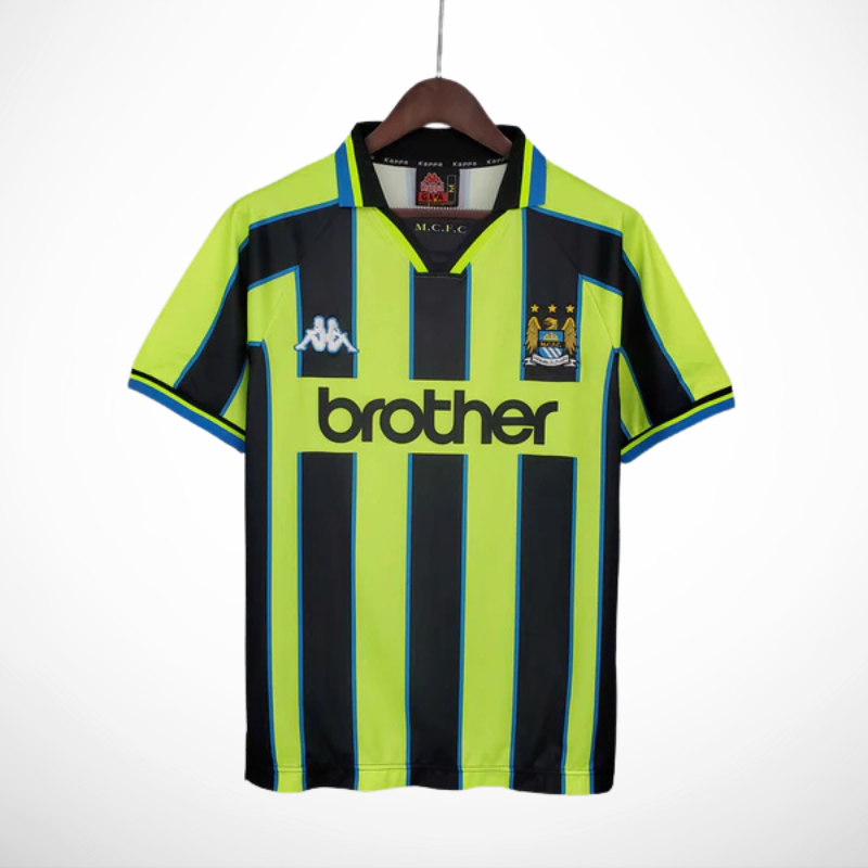 Camisa Manchester City 98 - Versão Retrô
