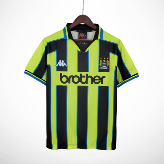 Camisa Manchester City 98 - Versão Retrô